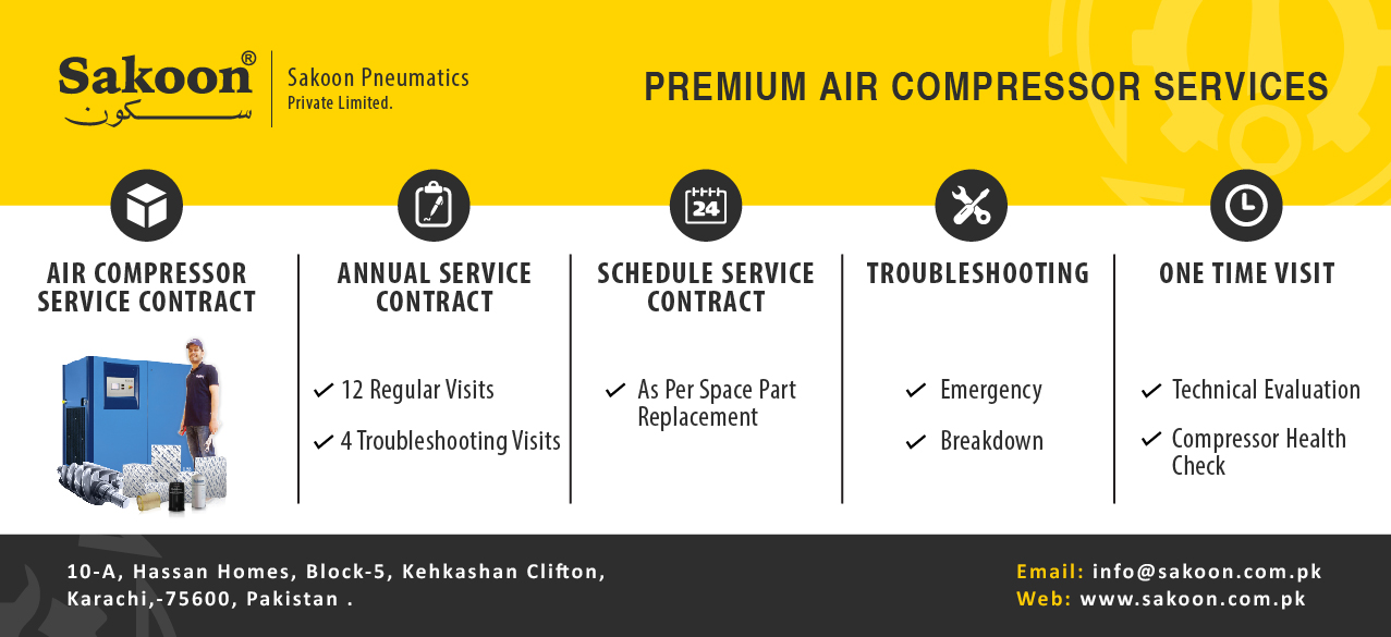 Air Compressor Service Contracts