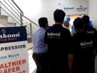 Inauguration of Sakoon Pnumatics Wah office