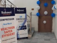 Sakoon Pneumatics Authorized Service Provider for CompAir and Rastgar Air Compressors in Pakistan